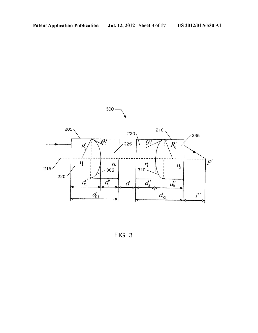 Electrically-Controlled, Variable Focal Length Liquid-Based Optical     Imaging Apparatus and Method - diagram, schematic, and image 04