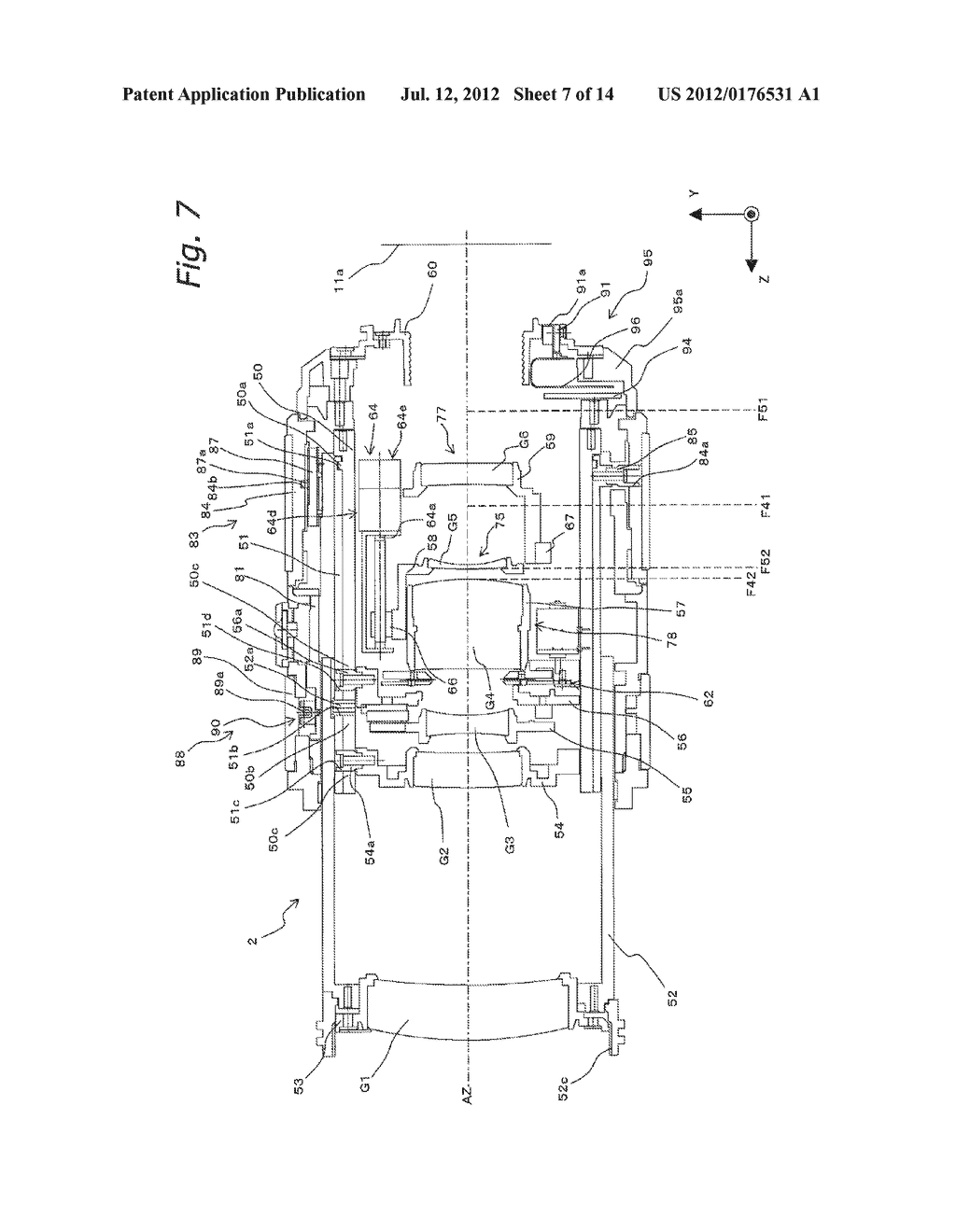 LENS BARREL AND IMAGING DEVICE - diagram, schematic, and image 08