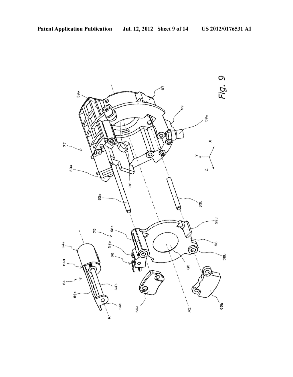 LENS BARREL AND IMAGING DEVICE - diagram, schematic, and image 10