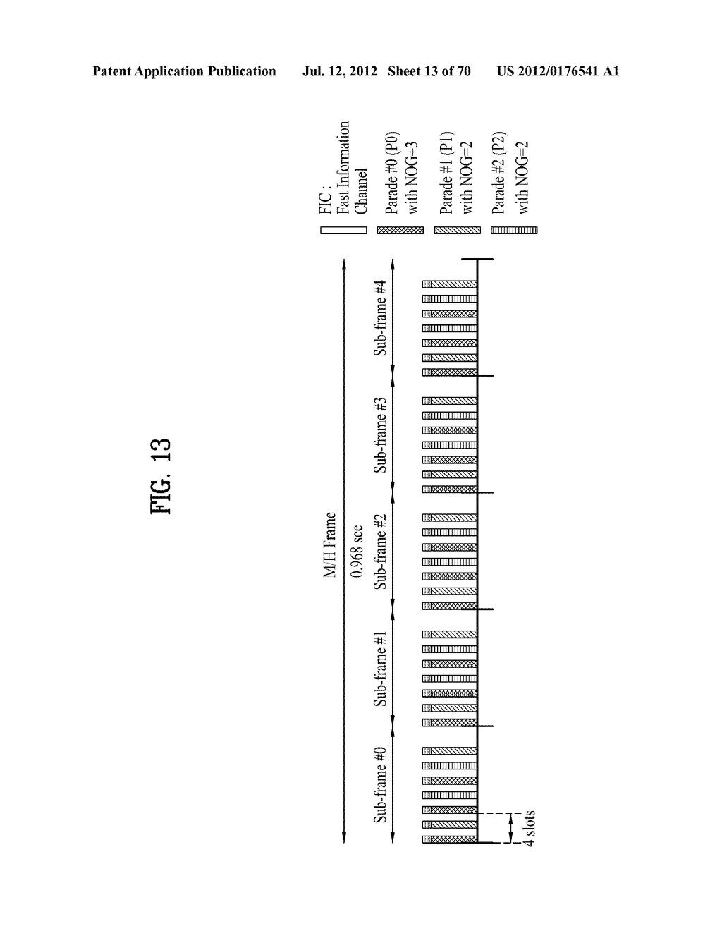 TRANSMITTING/RECEIVING SYSTEM AND METHOD OF PROCESSING BROADCAST SIGNAL IN     TRANSMITTING/RECEIVING SYSTEM - diagram, schematic, and image 14