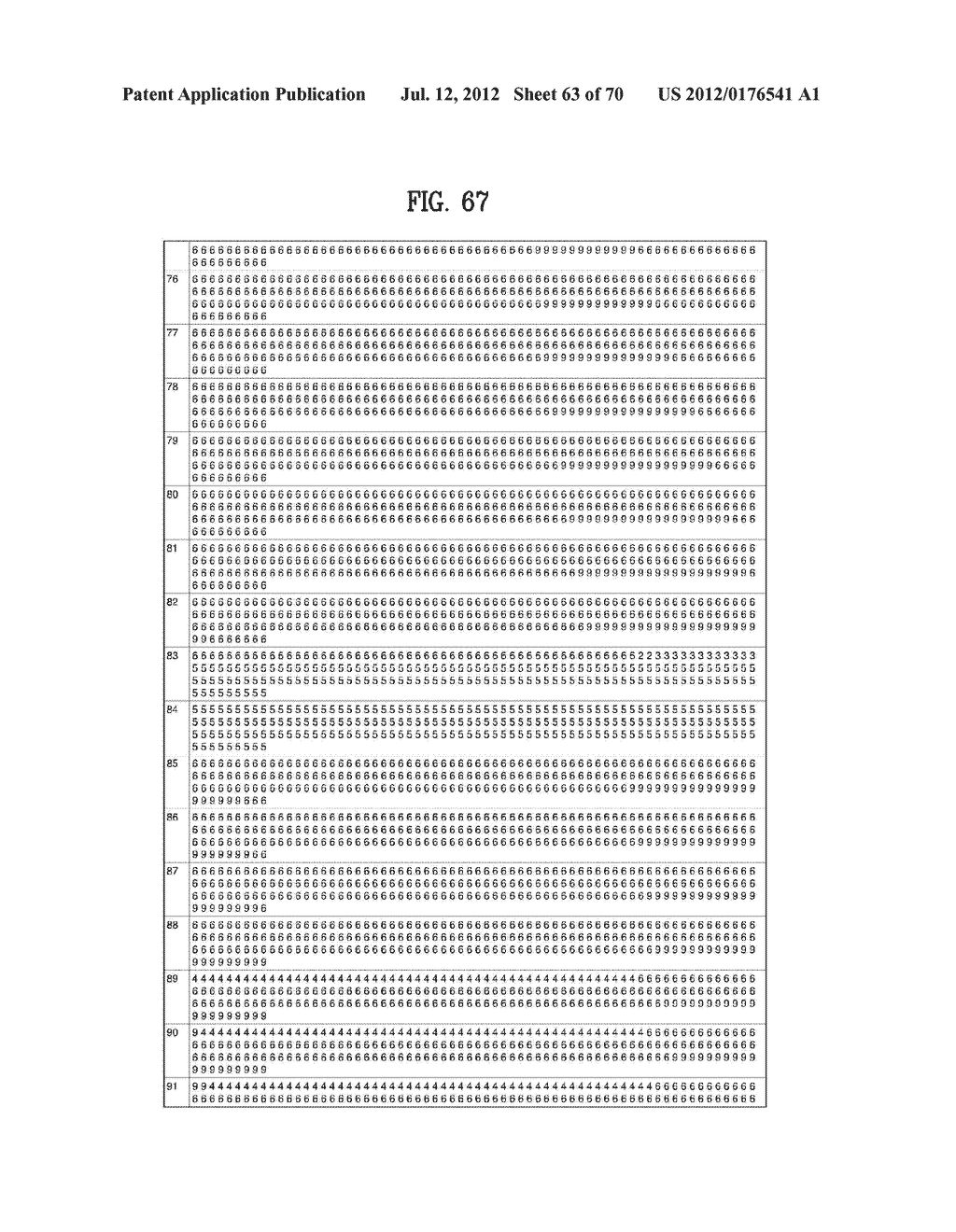 TRANSMITTING/RECEIVING SYSTEM AND METHOD OF PROCESSING BROADCAST SIGNAL IN     TRANSMITTING/RECEIVING SYSTEM - diagram, schematic, and image 64