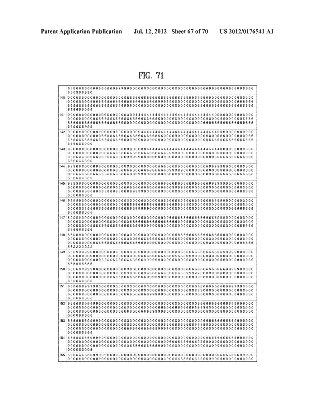 TRANSMITTING/RECEIVING SYSTEM AND METHOD OF PROCESSING BROADCAST SIGNAL IN     TRANSMITTING/RECEIVING SYSTEM - diagram, schematic, and image 68