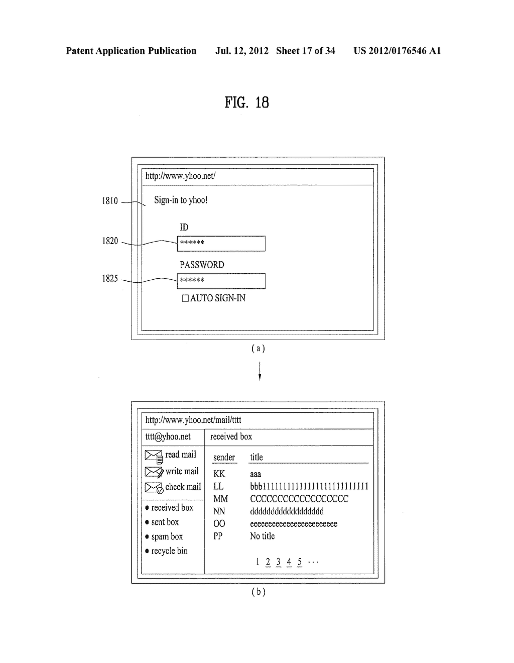 MULTIMEDIA DEVICE HAVING OPERATING SYSTEM CAPABLE OF PROCESSING MULTIPLE     GRAPHIC DATA AND METHOD FOR CONTROLLING THE SAME - diagram, schematic, and image 18