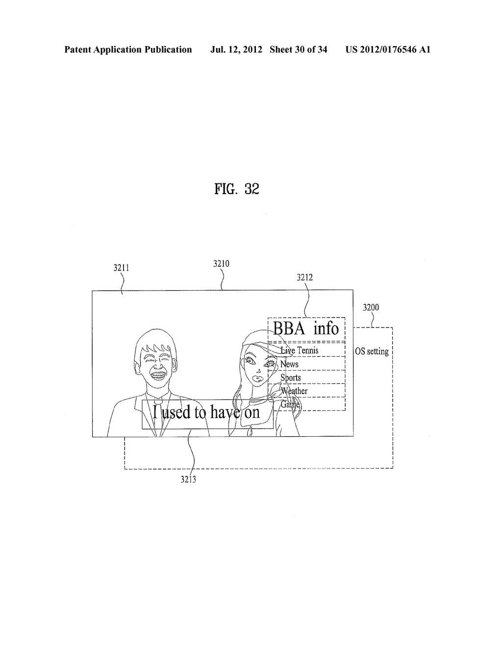 MULTIMEDIA DEVICE HAVING OPERATING SYSTEM CAPABLE OF PROCESSING MULTIPLE     GRAPHIC DATA AND METHOD FOR CONTROLLING THE SAME - diagram, schematic, and image 31