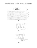 PROCEDURE AND DEVICE FOR DETECTING FADES IN A SEQUENCE OF IMAGES diagram and image