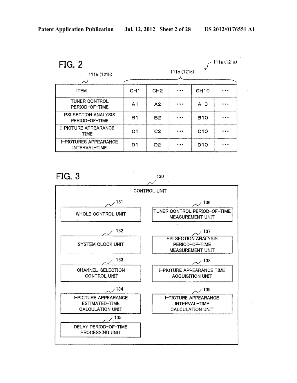 DIGITAL BROADCAST RECEIVING APPARATUS AND CHANNEL SWITCHING METHOD - diagram, schematic, and image 03