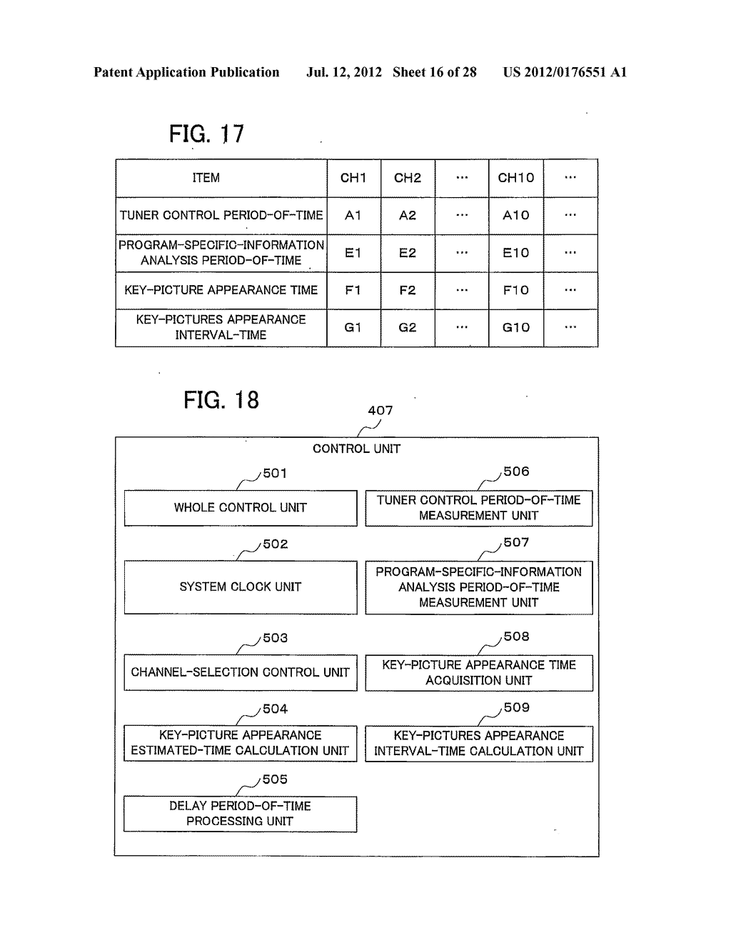 DIGITAL BROADCAST RECEIVING APPARATUS AND CHANNEL SWITCHING METHOD - diagram, schematic, and image 17