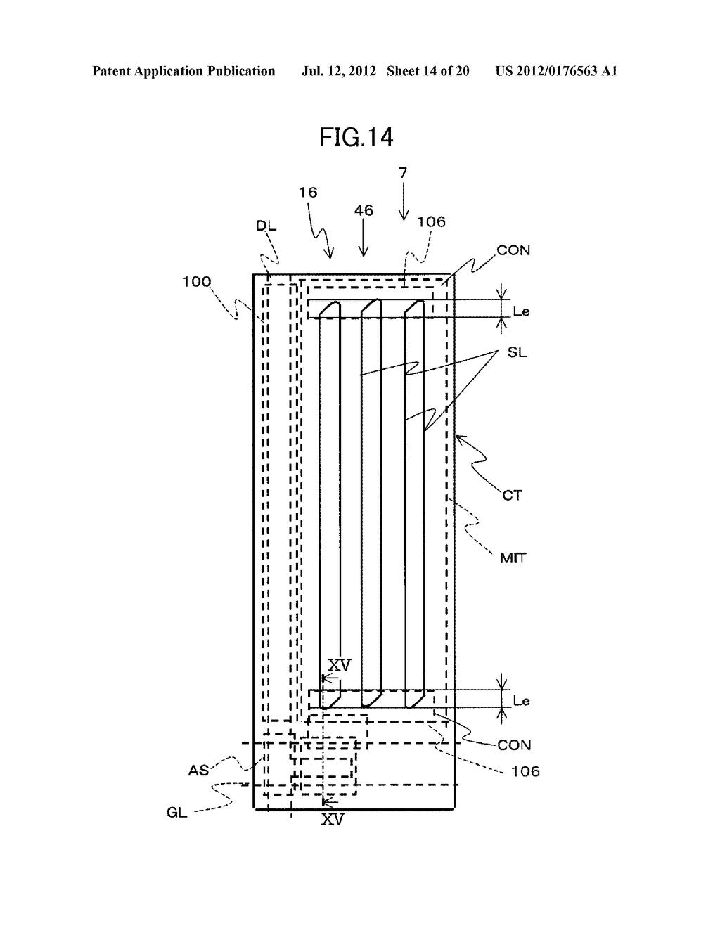 LIQUID CRYSTAL DISPLAY DEVICE - diagram, schematic, and image 15