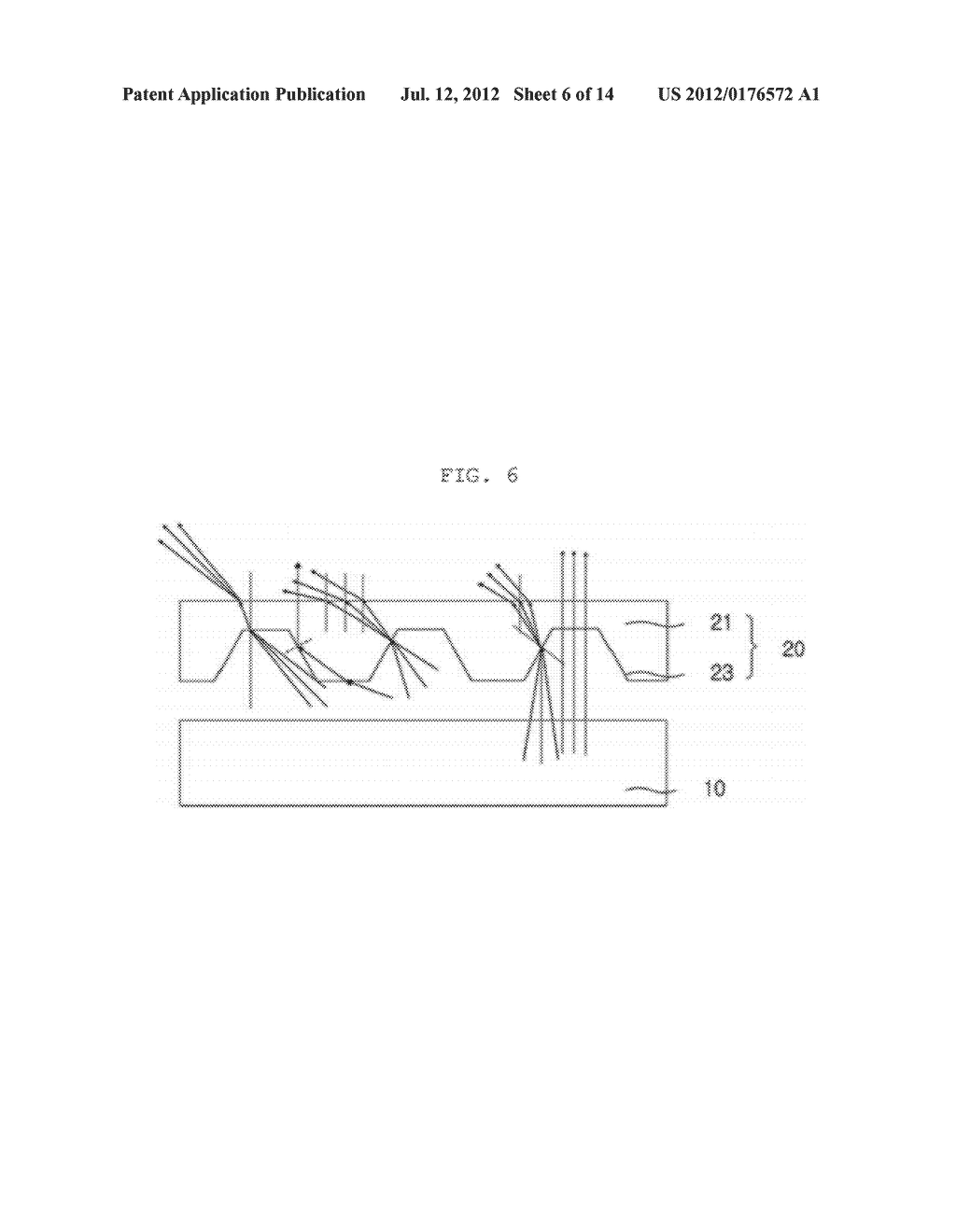 Optical Film For Reducing Color Shift And Liquid Crystal Display Having     The Same - diagram, schematic, and image 07