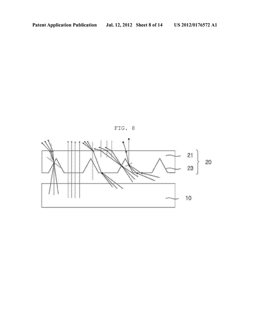 Optical Film For Reducing Color Shift And Liquid Crystal Display Having     The Same - diagram, schematic, and image 09