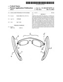 Eyeglasses with built in enclosure diagram and image