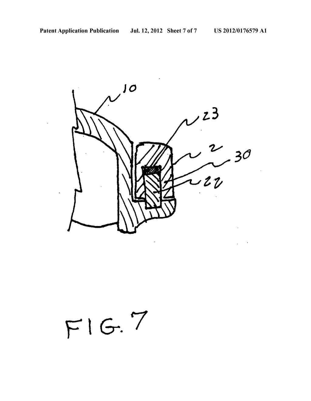 Eyeglasses with built in enclosure - diagram, schematic, and image 08