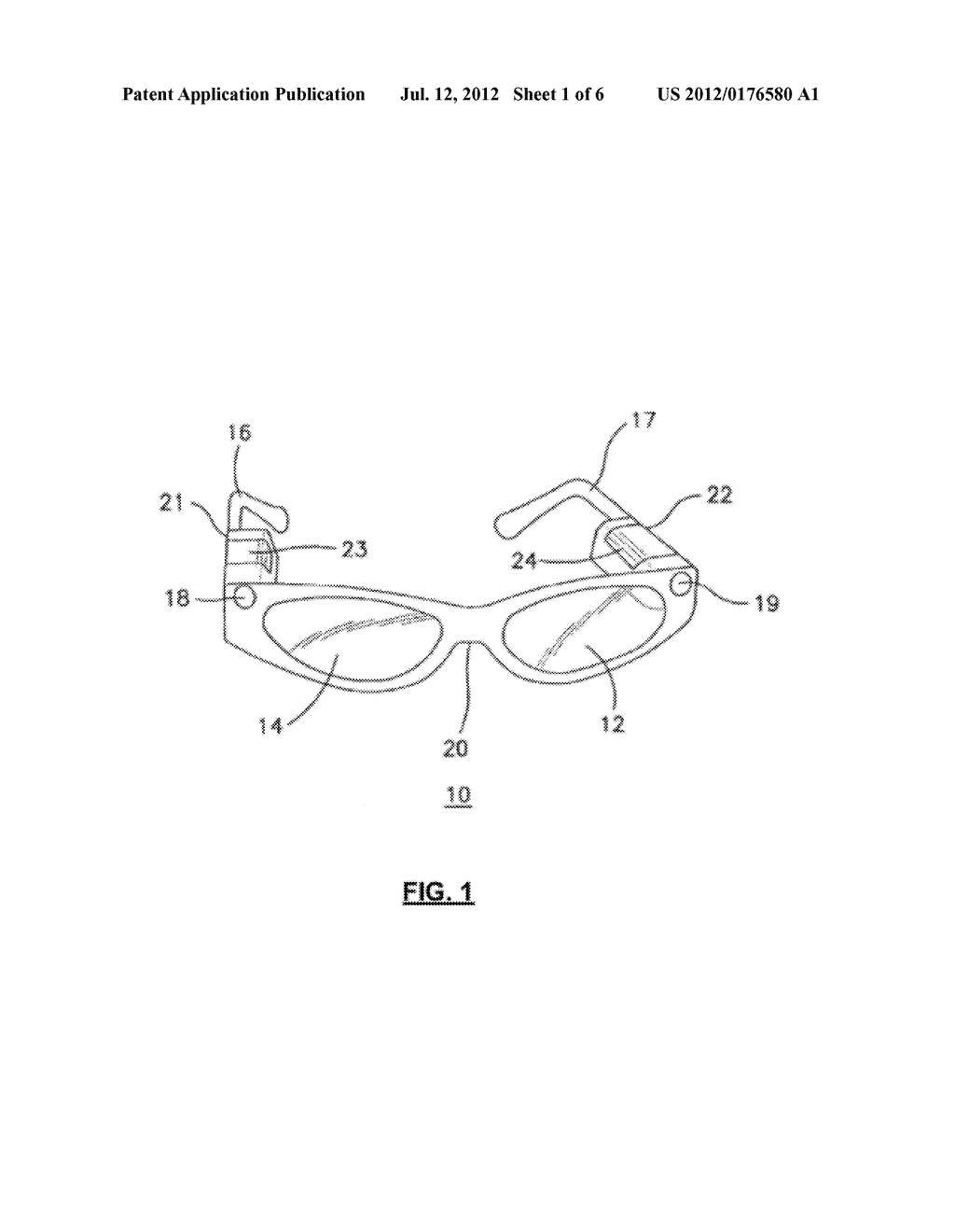 ELECTRONICS ASSEMBLY IN LOW-VISION READER - diagram, schematic, and image 02