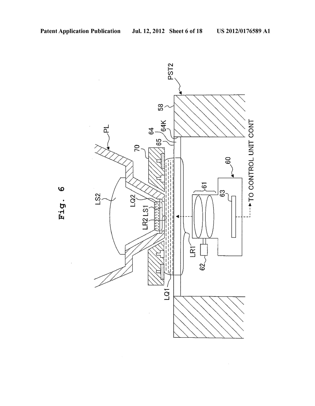 EXPOSURE APPARATUS, EXPOSURE METHOD, AND METHOD FOR PRODUCING DEVICE - diagram, schematic, and image 07