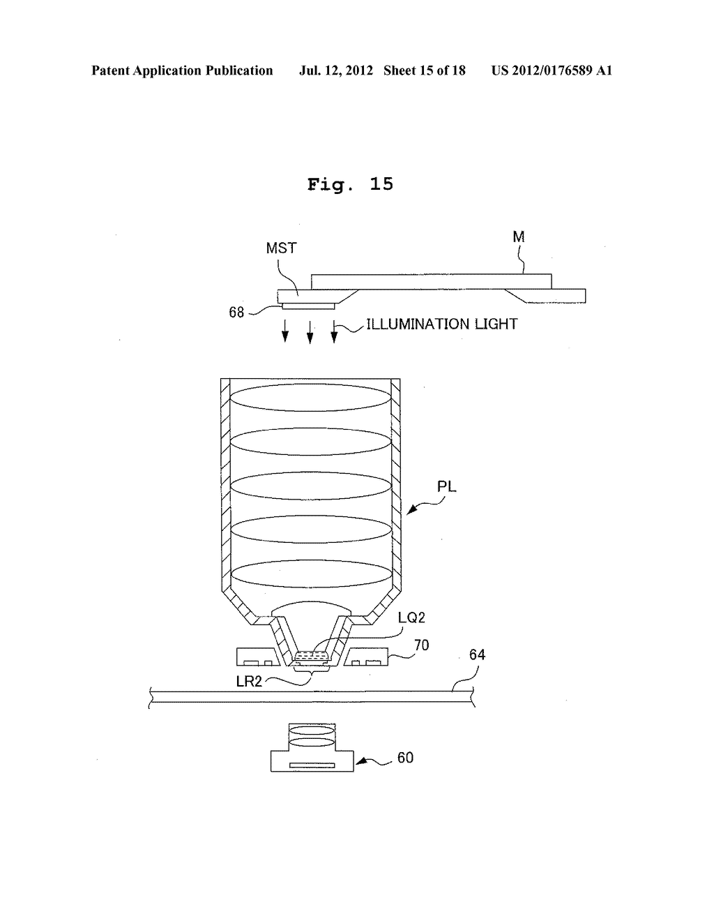 EXPOSURE APPARATUS, EXPOSURE METHOD, AND METHOD FOR PRODUCING DEVICE - diagram, schematic, and image 16