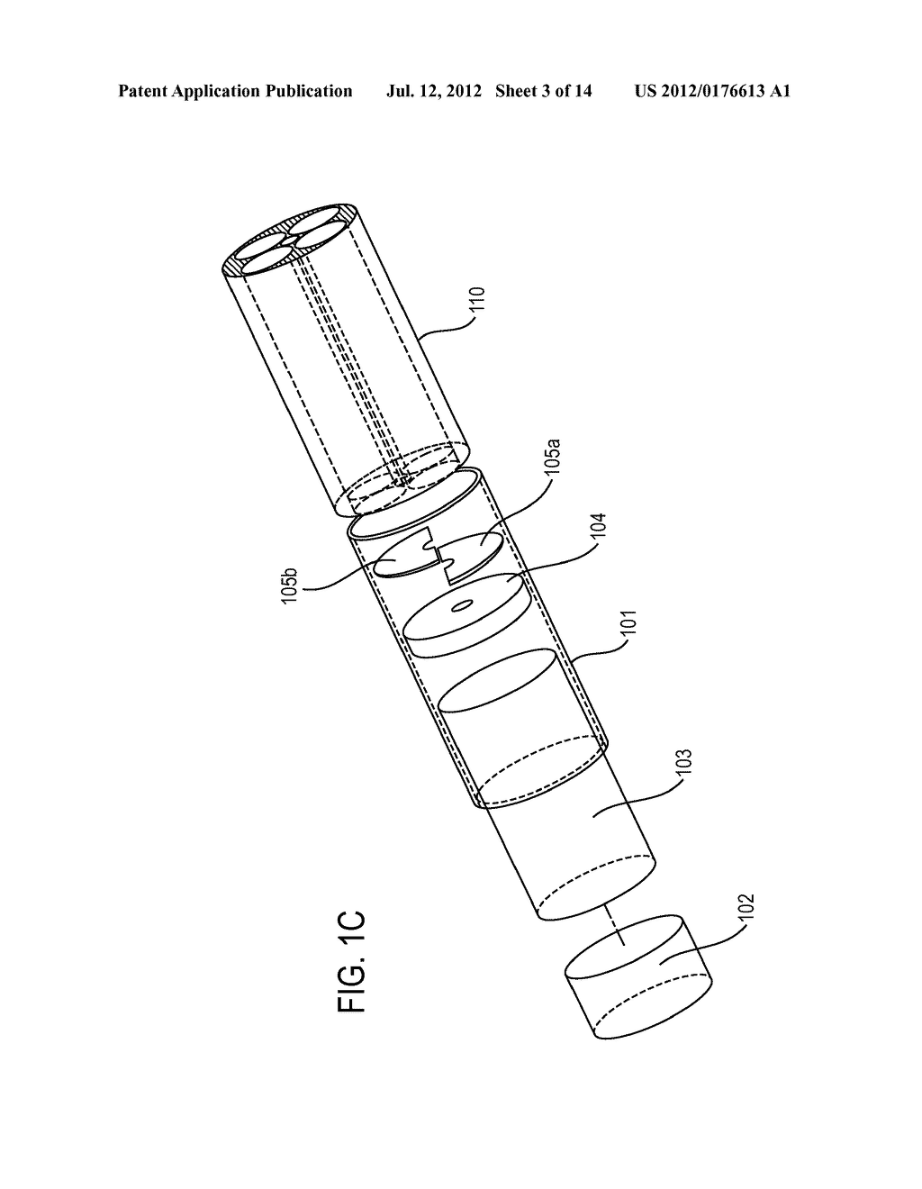 FIBER OPTIC PROBES UTILIZING GRIN LENSES FOR SPATIALLY PRECISE OPTICAL     SPECTROSCOPY - diagram, schematic, and image 04