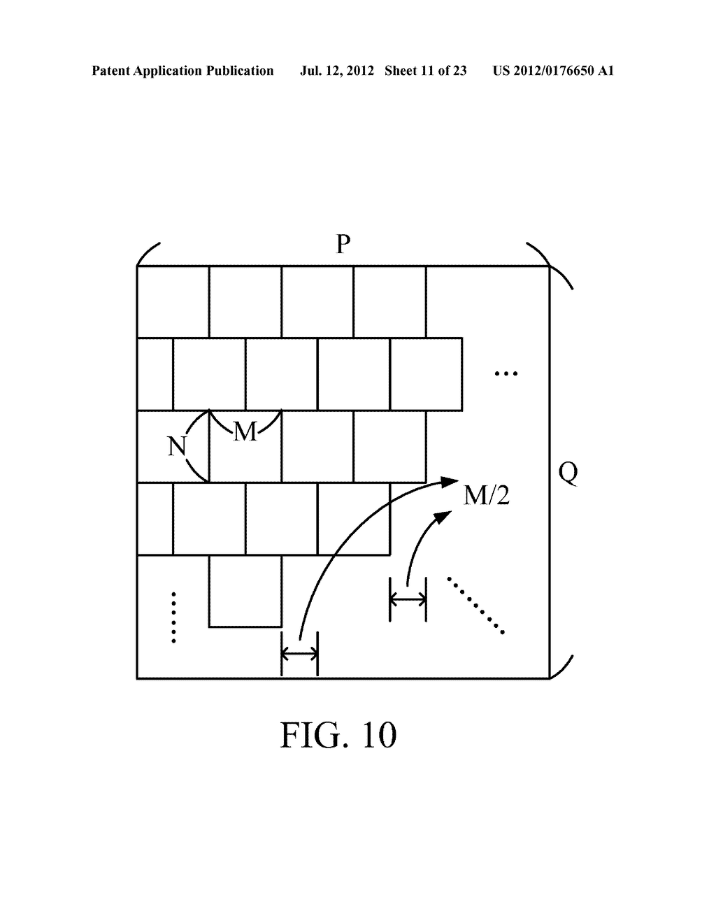 DIGITAL HALFTONING METHOD AND METHOD FOR CONSTRUCTING CLASS TILING MAP - diagram, schematic, and image 12