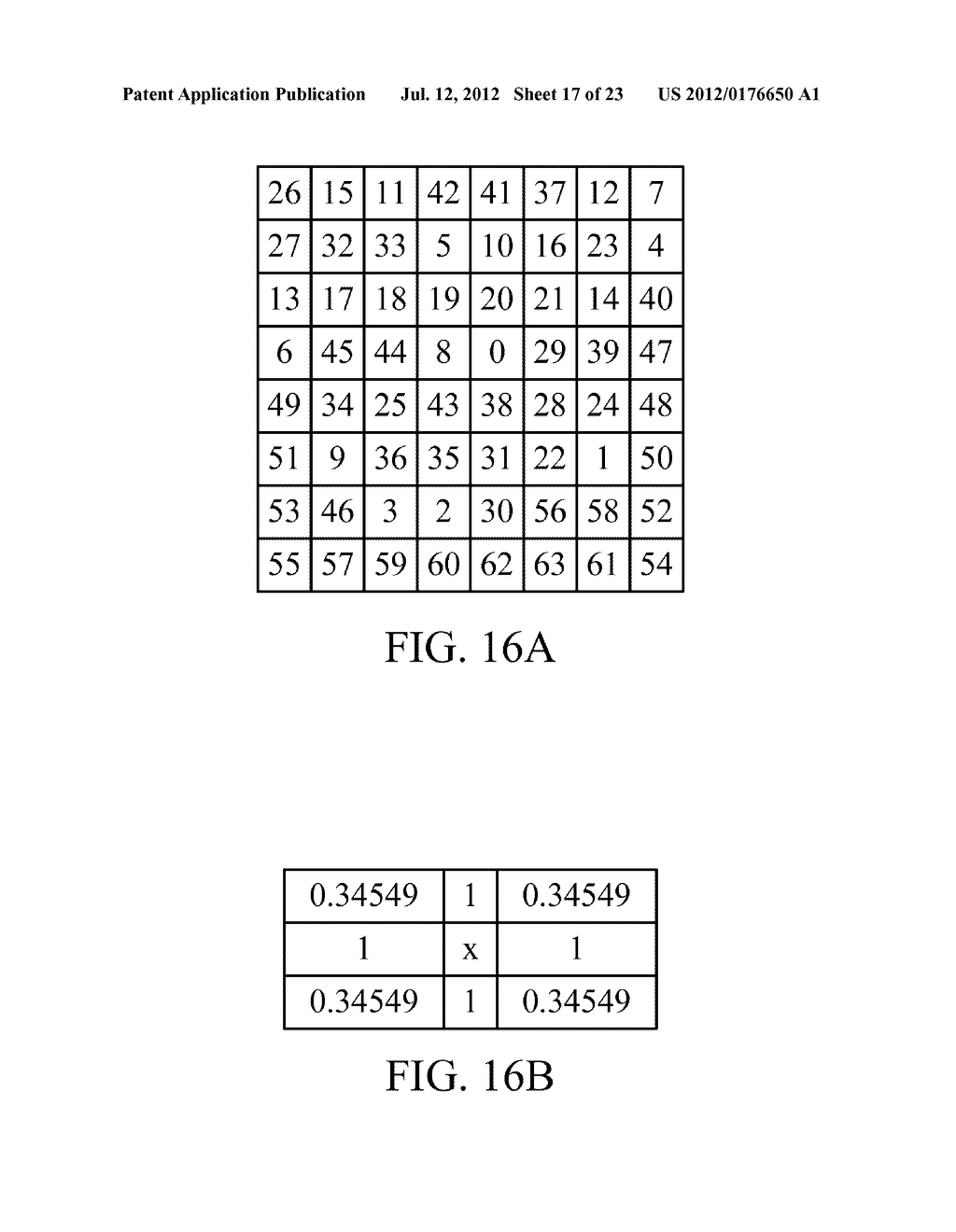 DIGITAL HALFTONING METHOD AND METHOD FOR CONSTRUCTING CLASS TILING MAP - diagram, schematic, and image 18