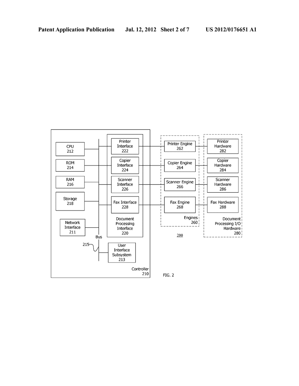 Secure Watermarking of Print Jobs Using a Smartcard - diagram, schematic, and image 03