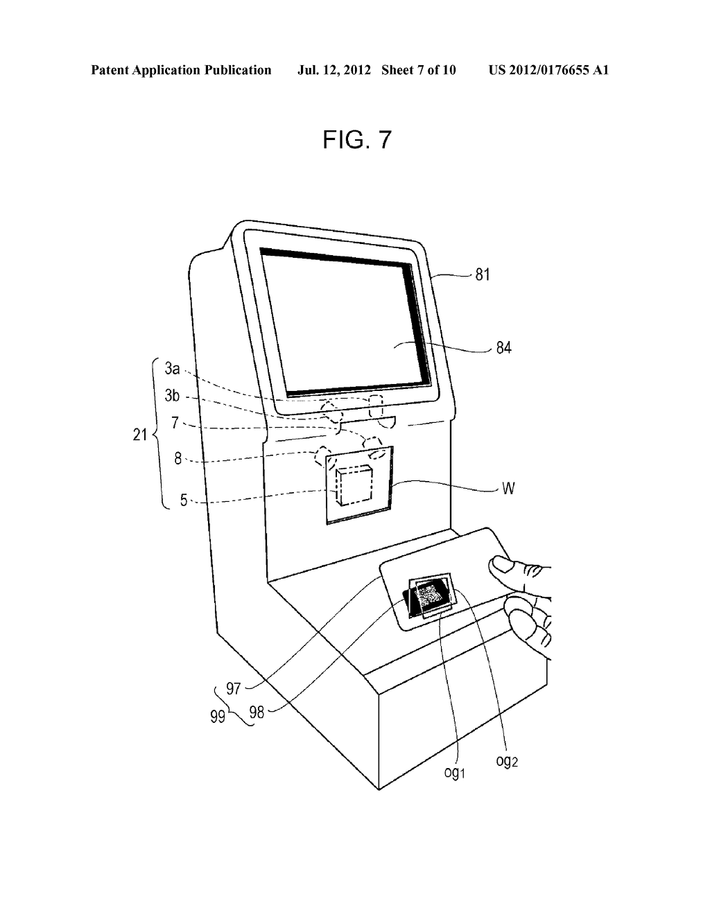 OPTICAL READER MODULE AND OPTICAL READER - diagram, schematic, and image 08