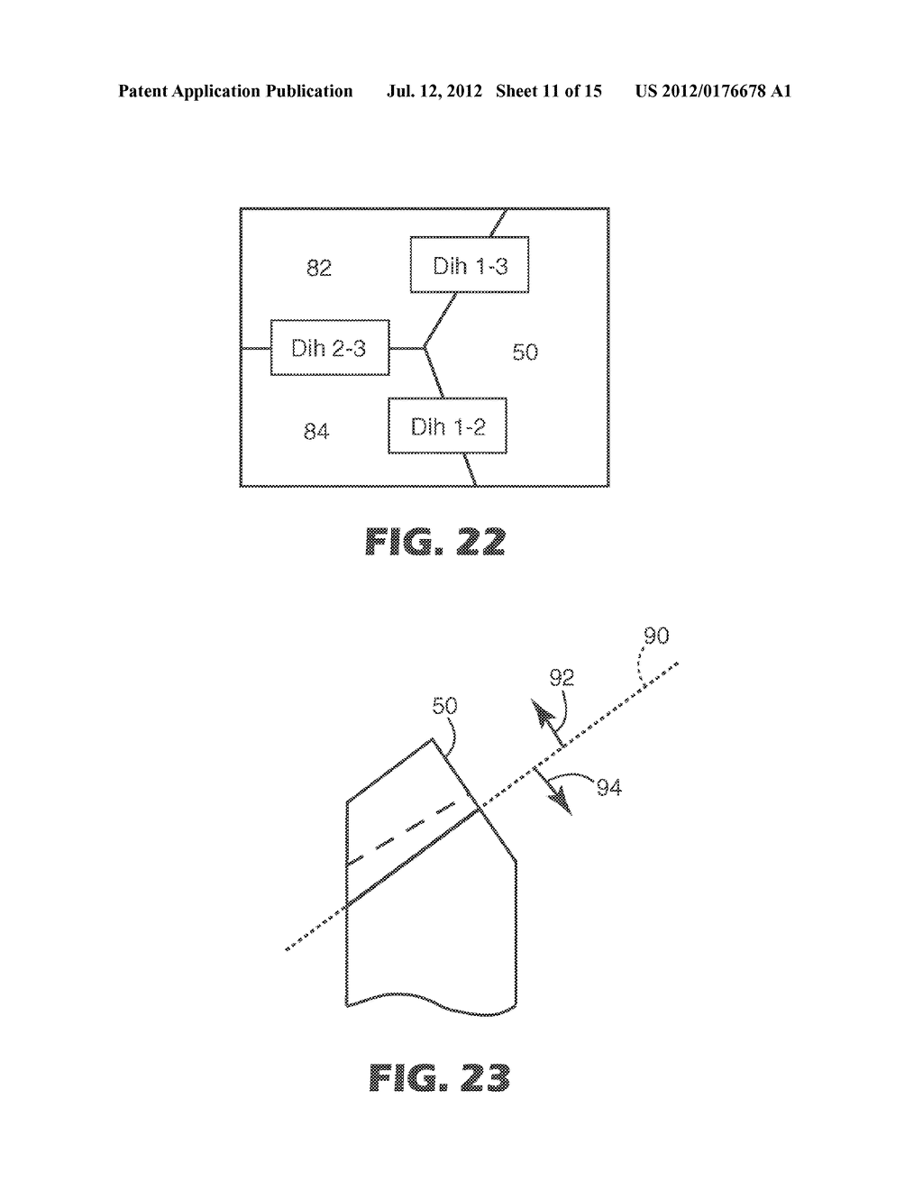 RETROREFLECTIVE SHEETING INCLUDING CUBE CORNER ELEMENTS - diagram, schematic, and image 12