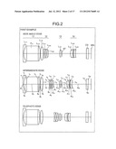 REFRACTIVE, VARIABLE MAGNIFICATION OPTICAL SYSTEM diagram and image