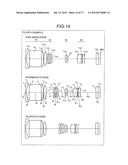 REFRACTIVE, VARIABLE MAGNIFICATION OPTICAL SYSTEM diagram and image