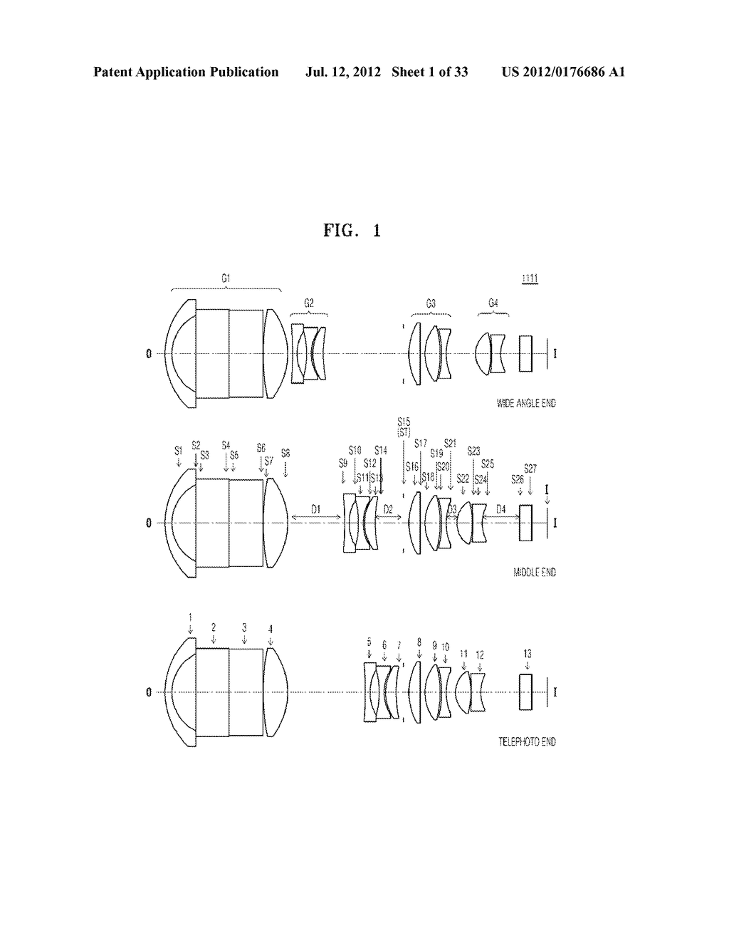 ZOOMS LENS SYSTEM AND PHOTOGRAPHING APPARATUS INCLUDING THE SAME - diagram, schematic, and image 02