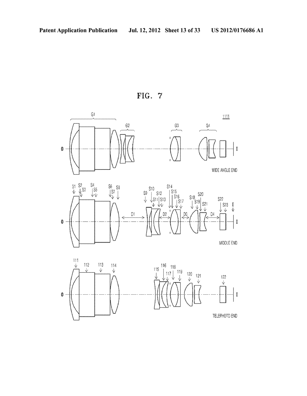 ZOOMS LENS SYSTEM AND PHOTOGRAPHING APPARATUS INCLUDING THE SAME - diagram, schematic, and image 14