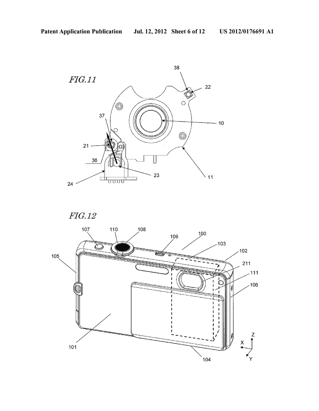 LENS BARREL AND IMAGING DEVICE - diagram, schematic, and image 07