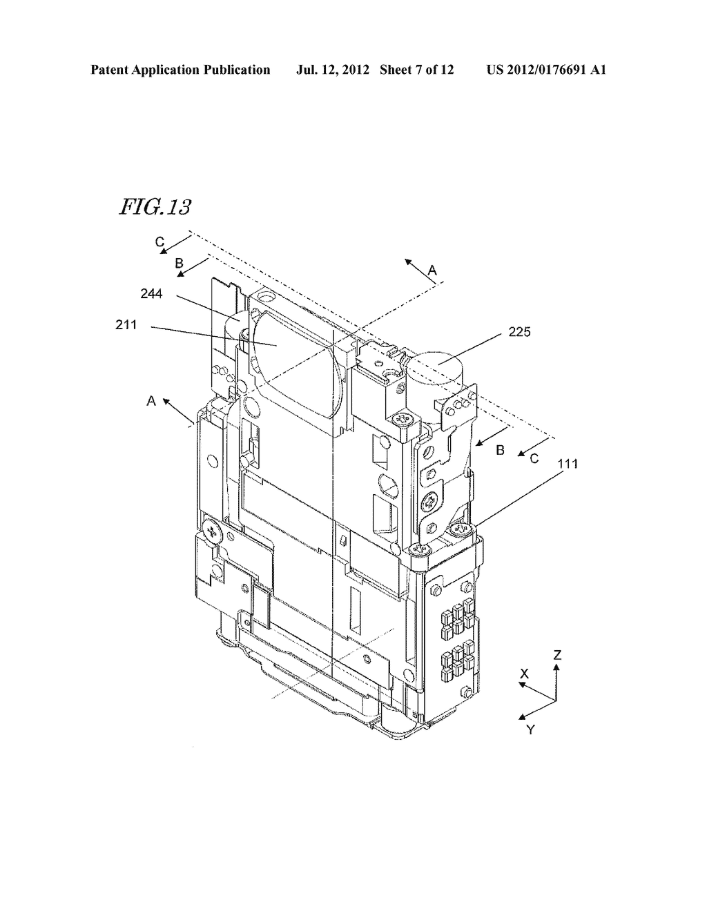 LENS BARREL AND IMAGING DEVICE - diagram, schematic, and image 08