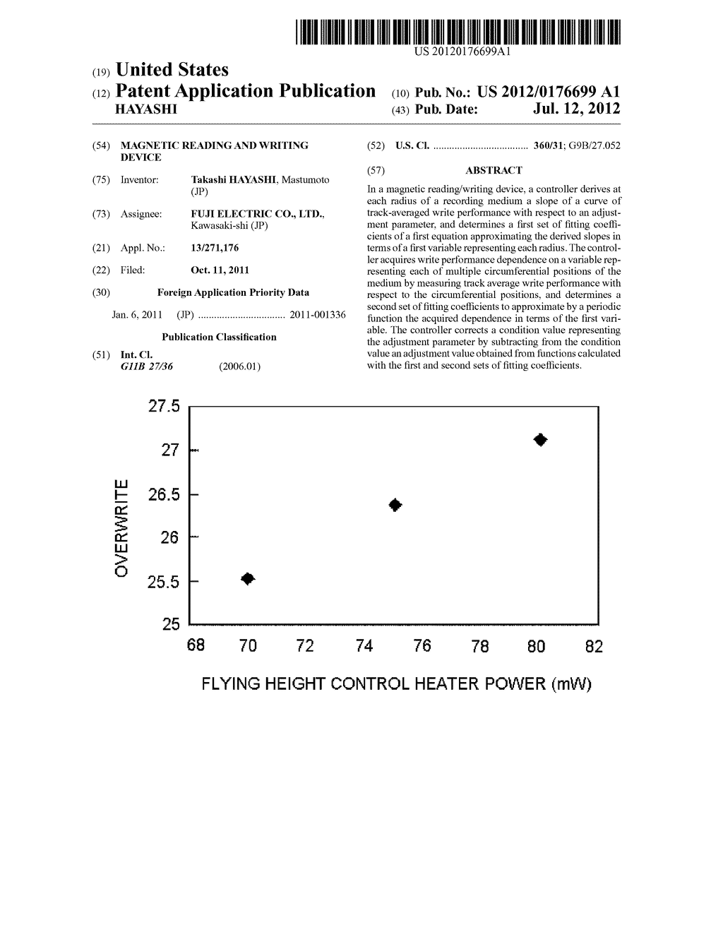 MAGNETIC READING AND WRITING DEVICE - diagram, schematic, and image 01