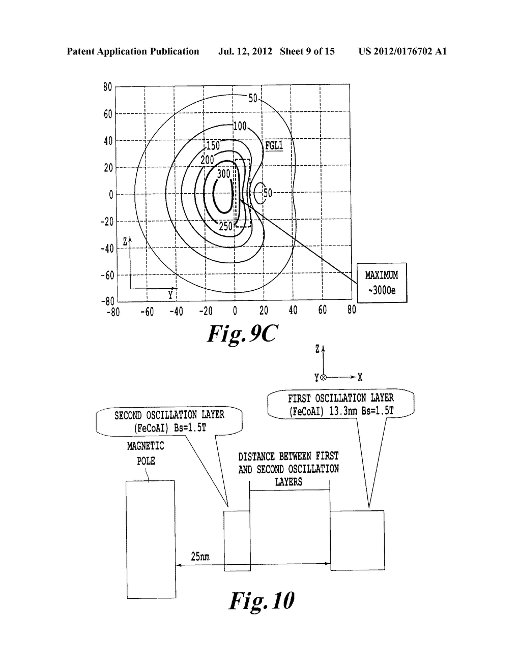 RECORDING HEAD, MAGNETIC HEAD ASSEMBLY, AND MAGNETIC RECORDING APPARATUS - diagram, schematic, and image 10