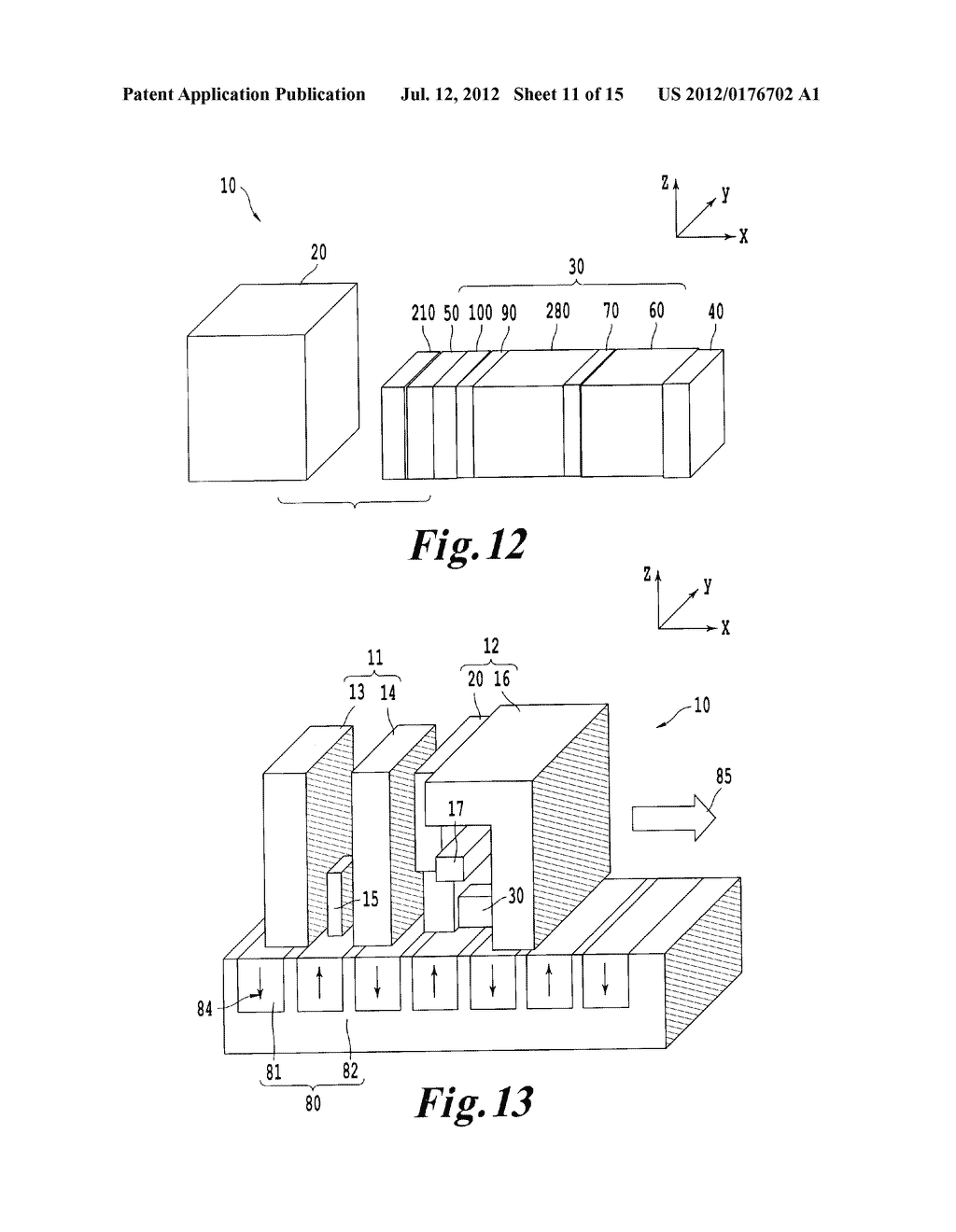 RECORDING HEAD, MAGNETIC HEAD ASSEMBLY, AND MAGNETIC RECORDING APPARATUS - diagram, schematic, and image 12