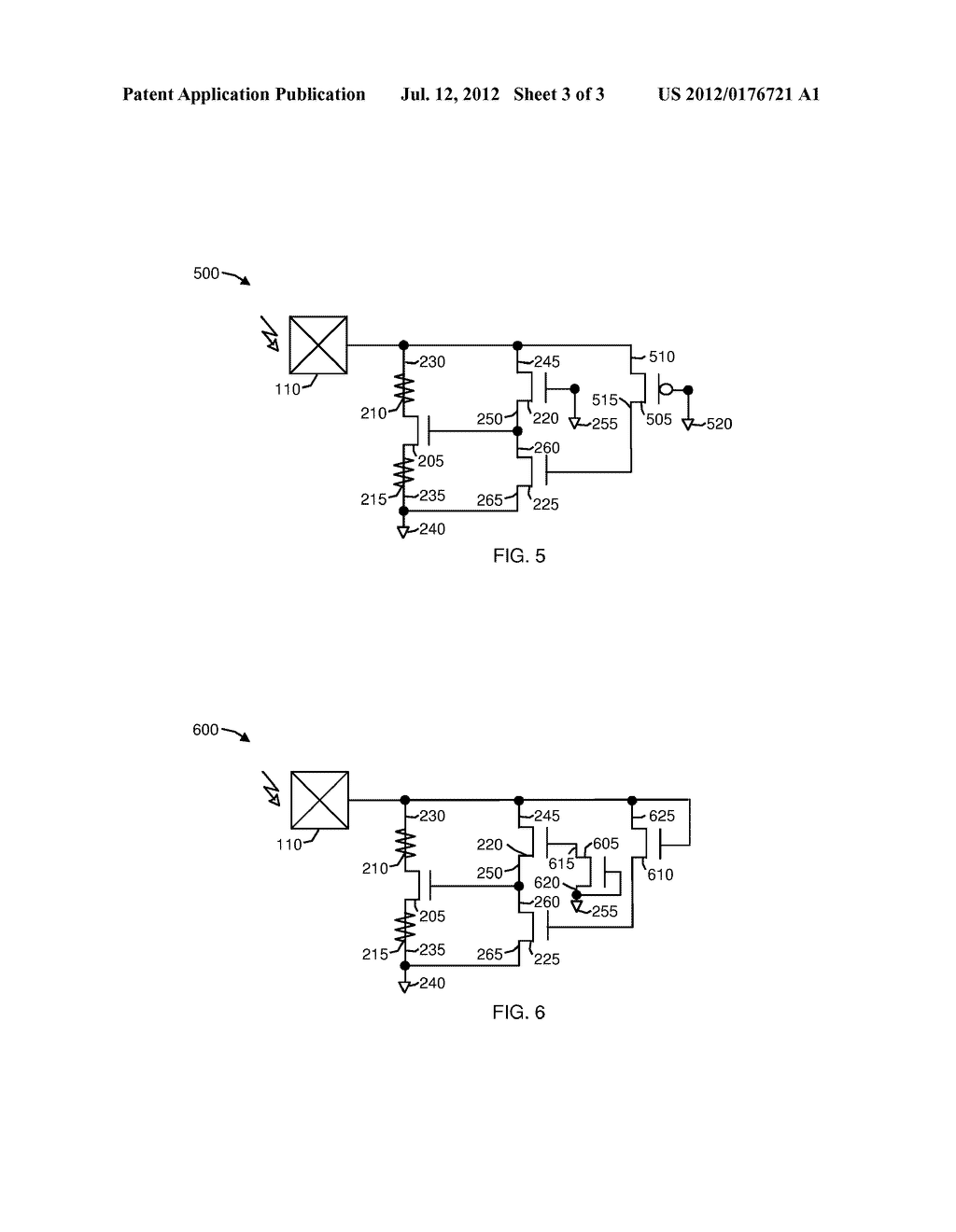 ELECTROSTATIC DISCHARGE DEVICE CONTROL AND STRUCTURE - diagram, schematic, and image 04