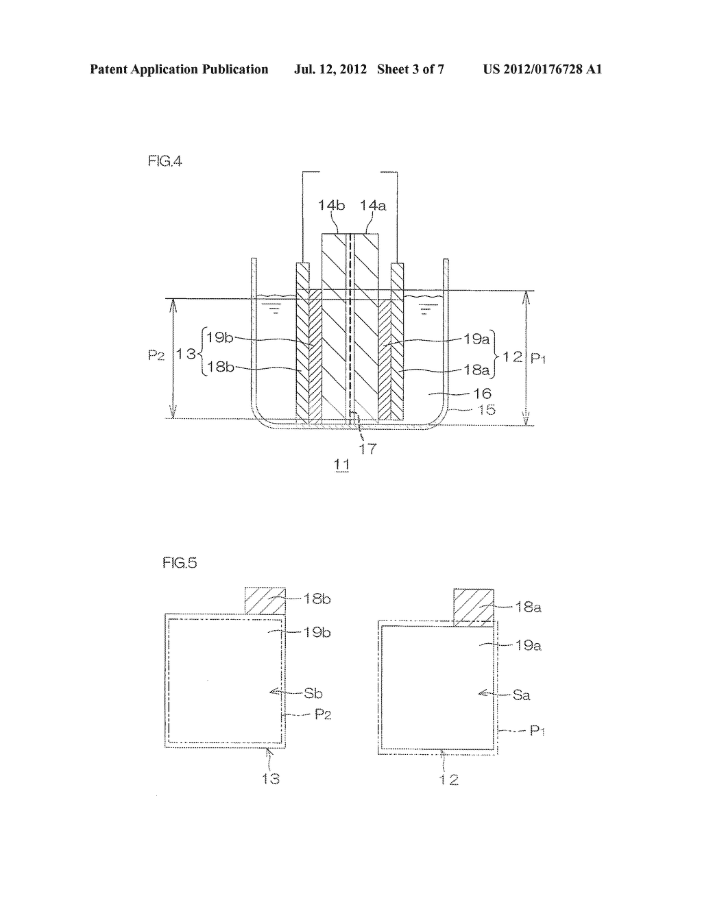 ELECTROCHEMICAL CELL AND ELECTROCHEMICAL CAPACITOR - diagram, schematic, and image 04