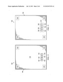 CABINET FOR A POWER DISTRIBUTION SYSTEM diagram and image