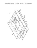 CABINET FOR A POWER DISTRIBUTION SYSTEM diagram and image