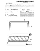 ELECTRONIC APPARATUS AND HINGE diagram and image