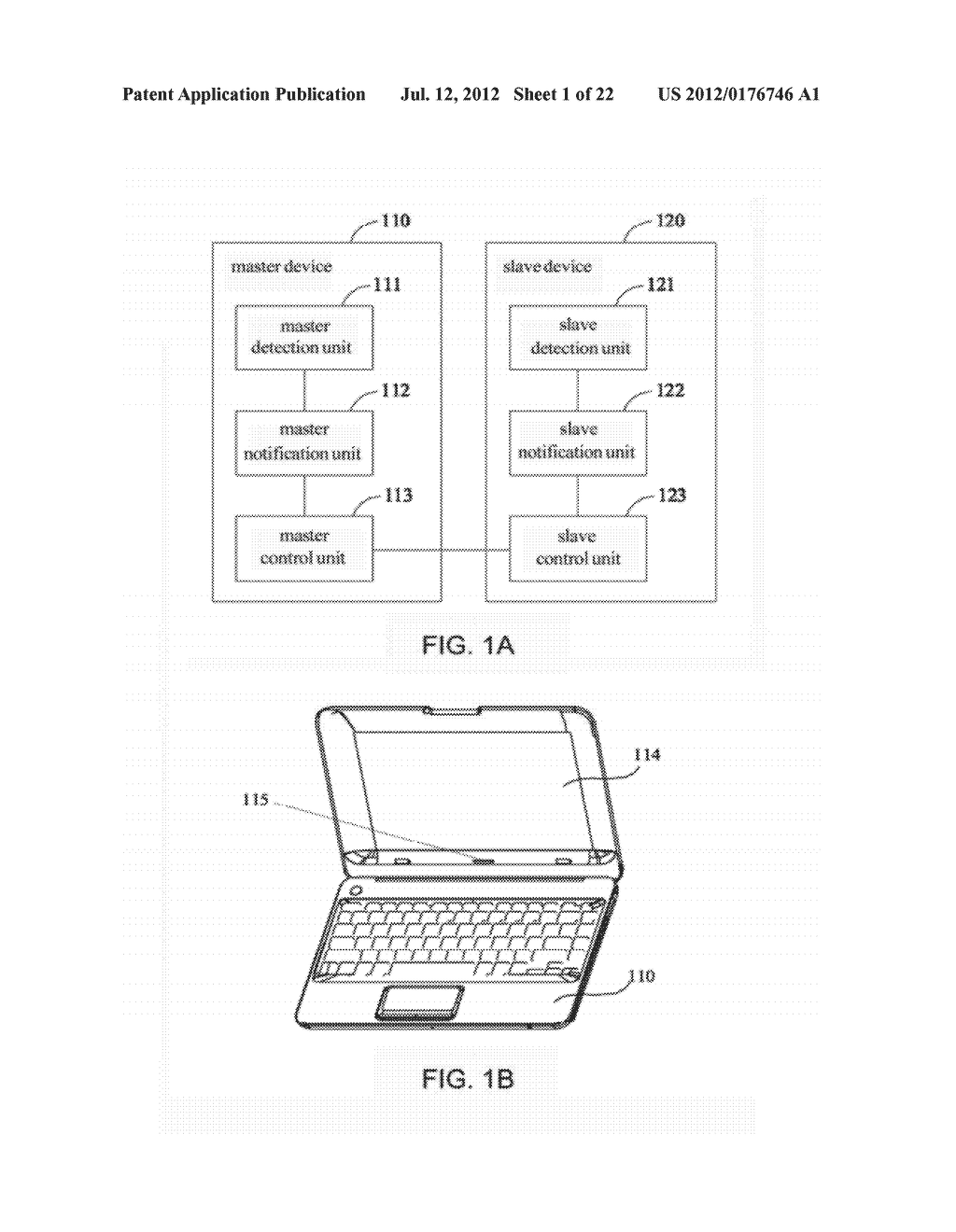 Portable Terminal and Control Method Thereof, Portable Device and Control     Method Thereof - diagram, schematic, and image 02