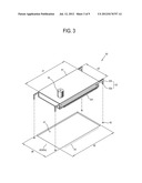 ELECTRONIC DEVICE IN WHICH AN ELECTRONIC COMPONENT IS MOUNTED ON A MAIN     BOARD diagram and image