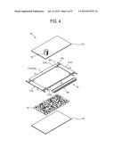 ELECTRONIC DEVICE IN WHICH AN ELECTRONIC COMPONENT IS MOUNTED ON A MAIN     BOARD diagram and image