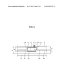 ELECTRONIC DEVICE IN WHICH AN ELECTRONIC COMPONENT IS MOUNTED ON A MAIN     BOARD diagram and image