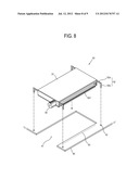 ELECTRONIC DEVICE IN WHICH AN ELECTRONIC COMPONENT IS MOUNTED ON A MAIN     BOARD diagram and image