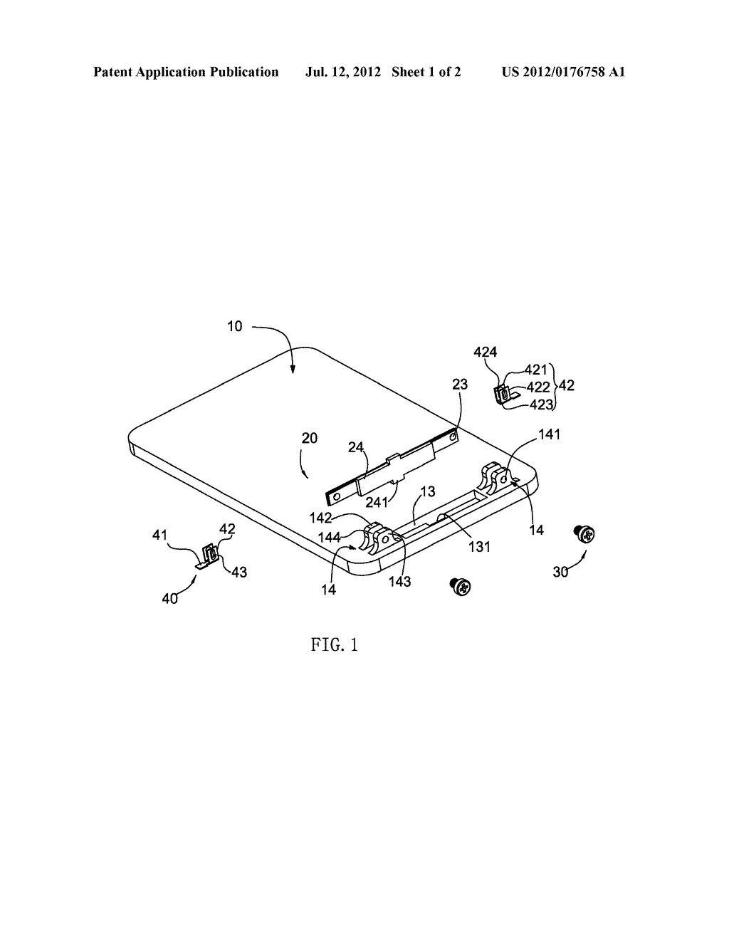 HAPTIC FEEDBACK DEVICE - diagram, schematic, and image 02