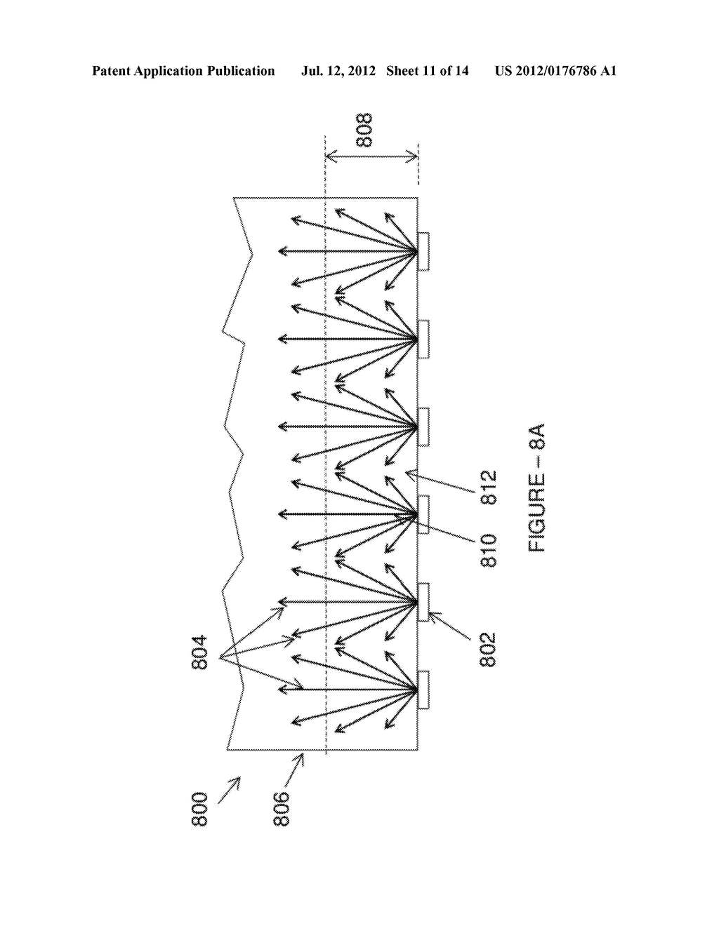 Shaped Reflectors for Enhanced Optical Diffusion in Backlight Assemblies - diagram, schematic, and image 12