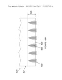 Shaped Reflectors for Enhanced Optical Diffusion in Backlight Assemblies diagram and image