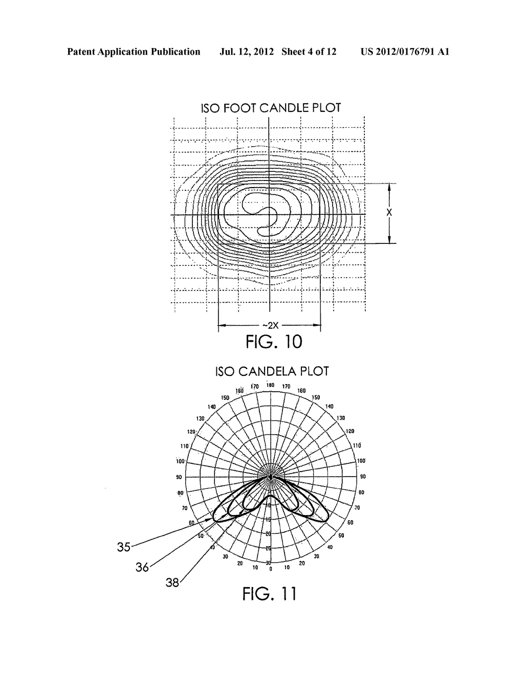 LED Device for Wide Beam Generation - diagram, schematic, and image 05