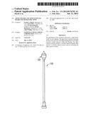 LIGHT FIXTURE AND ASSOCIATED LED BOARD AND MONOLITHIC OPTIC diagram and image