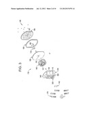 LIGHT FIXTURE AND ASSOCIATED LED BOARD AND MONOLITHIC OPTIC diagram and image